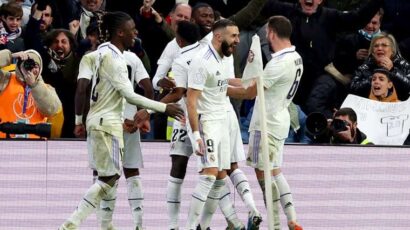 EL REAL MADRID SUPERÓ EL DERBI Y ESTÁ EN SEMIFINALES