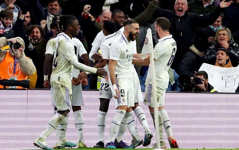 EL REAL MADRID SUPERÓ EL DERBI Y ESTÁ EN SEMIFINALES
