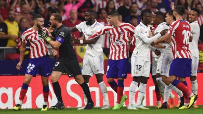 ESTE JUEVES SE VIENE EL DERBI DE MADRID POR COPA DEL REY