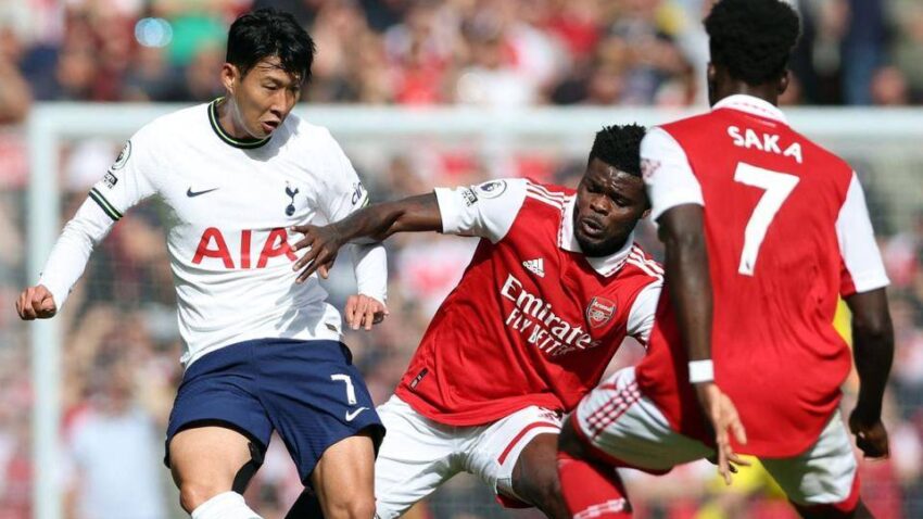 SE VIENE EL DERBI DE LONDRES, TOTTENHAM RECIBE A ARSENAL