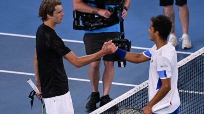 VARILLAS NO PUDO CON ZVEREV EN EL AUSTRALIAN OPEN