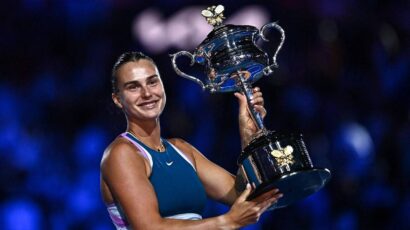 ARYNA SABALENKA SE CORONA EN EL AUSTRALIAN OPEN