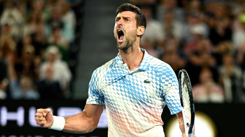 DJOKOVIC A PASO LIGERO EN EL AUSTRALIAN OPEN