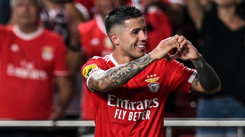 BENFICA ESPERA TENER A ENZO MÁS TIEMPO