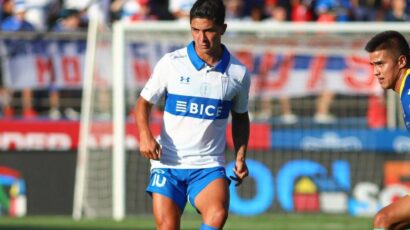 FELIPE GUTIÉRREZ FICHARÍA POR U DE CHILE