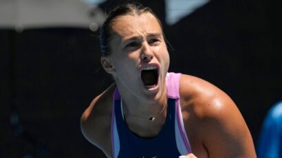 SABALENKA AVANZA A CUARTOS DEL AUSTRALIAN OPEN