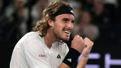 TSITSIPAS SE LLEVA LA BATALLA ANTE SINNER
