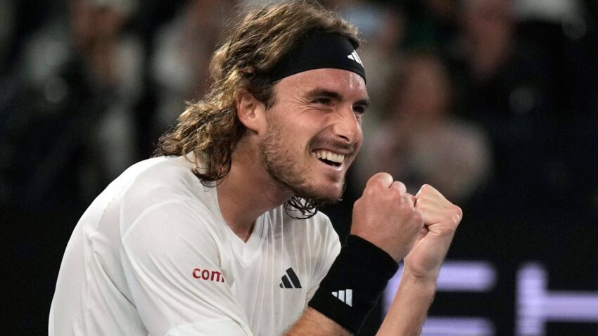 TSITSIPAS SE LLEVA LA BATALLA ANTE SINNER