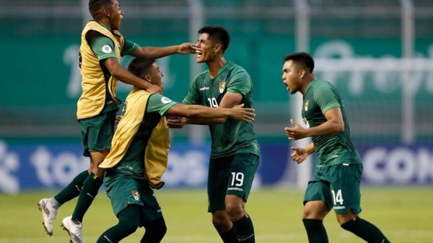 BOLIVIA DA LA SORPRESA EN EL SUB-20