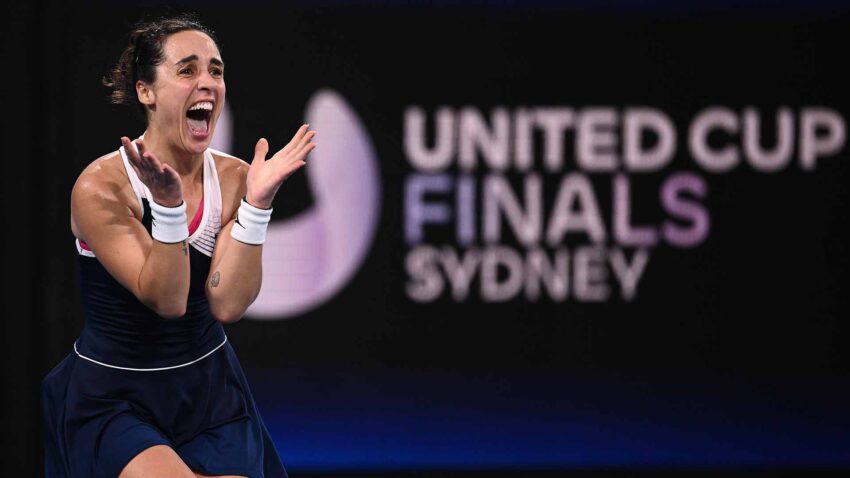 ITALIA, A UN PASO DE LA FINAL DE LA UNITED CUP