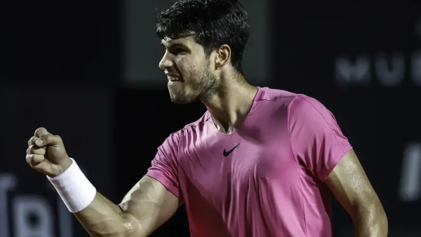ALCARAZ SE METE A SEMIS DEL ATP DE RÍO