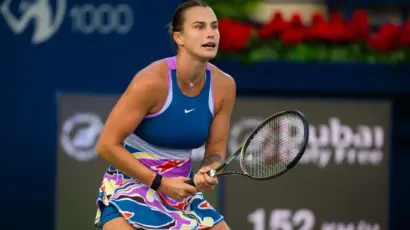 ARYNA SABALENKA VUELVE ENCENDIDA EN DUBÁI