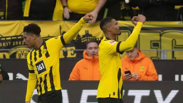 DORTMUND SIGUE IMPARABLE Y SE ACERCA AL BAYERN