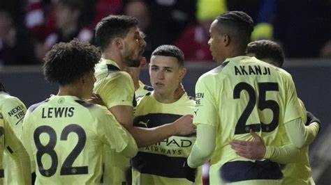 MANCHESTER CITY GOLEA Y SIGUE PASANDO EN LA FA CUP