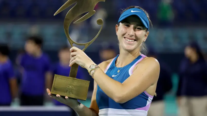 BENCIC SE CORONA EN EL WTA DE ABU DHABI