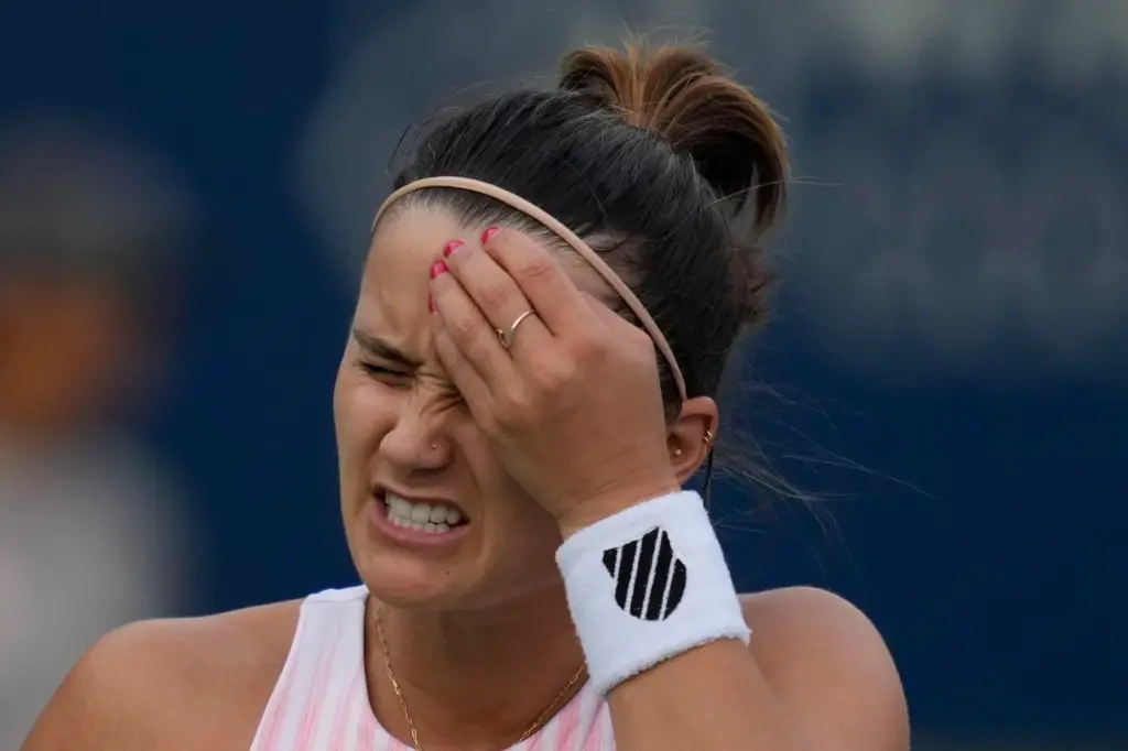 Aryna Sabalenka Dubái