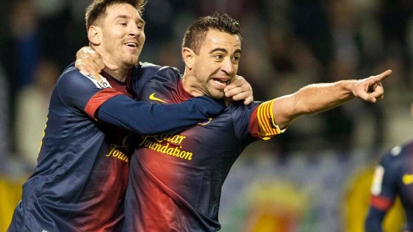 XAVI: "ESTA ES SU CASA Y TIENE LAS PUERTAS ABIERTAS"