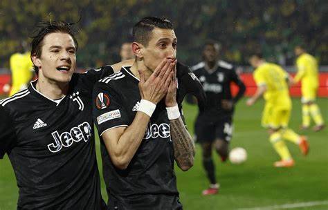 DI MARÍA Y UNA EXHIBICIÓN CLASIFICA A LA JUVENTUS EN EUROPA