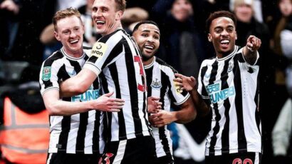NEWCASTLE GANÓ Y ESTARÁ EN LA FINAL DE LA COPA DE LA LIGA