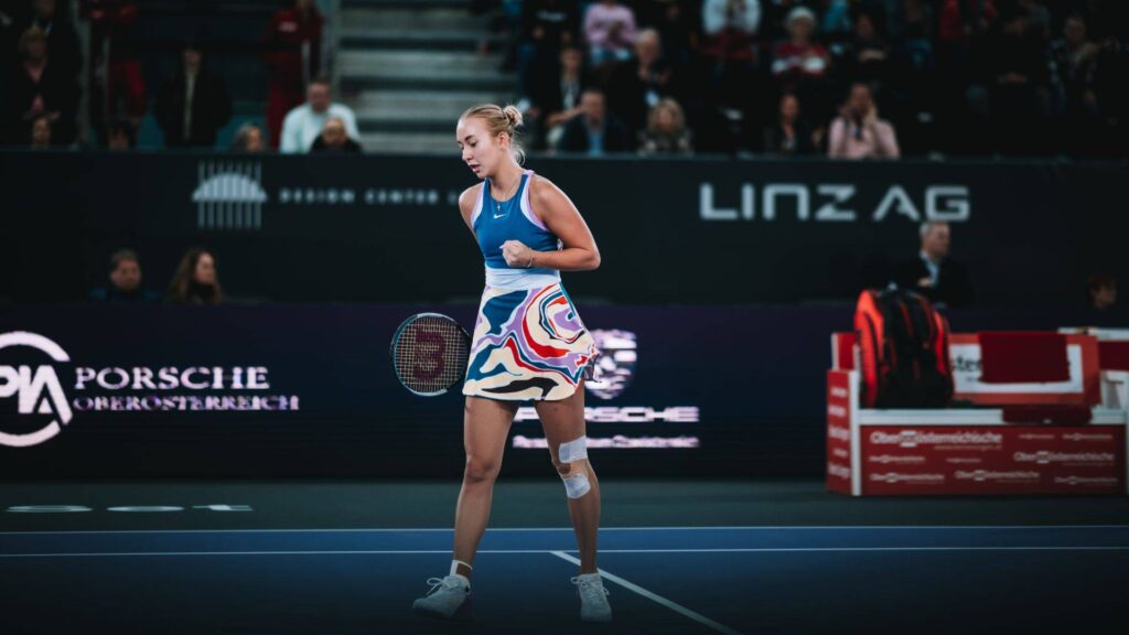 Potapova WTA Linz