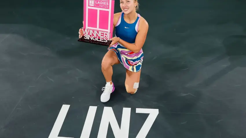 POTAPOVA ES LA CAMPEONA DEL WTA DE LINZ