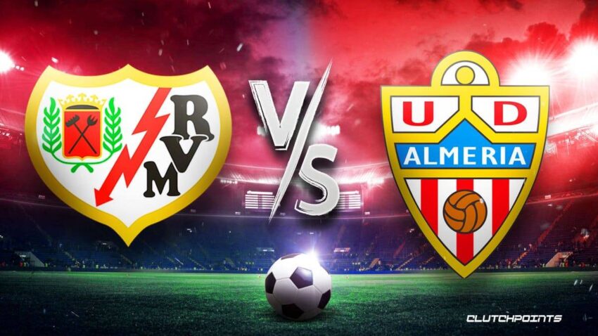 EL RAYO RECIBE AL ALMERÍA QUE ESTÁ NECESITADO DE PUNTOS