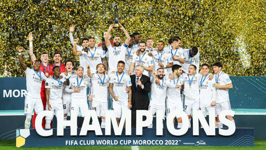 REAL MADRID CAMPEÓN DEL MUNDO