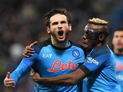 EL NAPOLI SIGUE IMPARABLE, VOLVIÓ A GANAR EN LA SERIE A