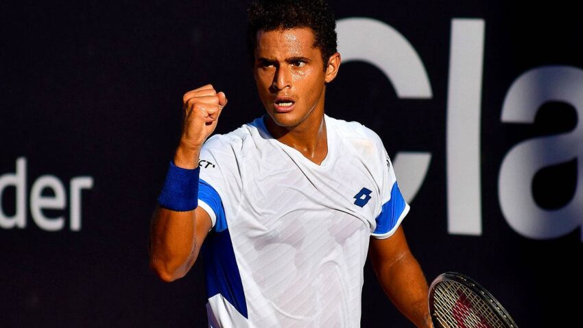 VARILLAS SUPERA EL DEBUT EN EL ATP DE RÍO