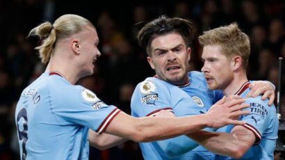 GUARDIOLA SE LLEVA LA PUNTA