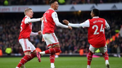 ARSENAL Y OTRO MILAGRO EN EL EMIRATES PARA SER CAMPEÓN