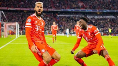 FRACASO DEL PSG, EL BAYERN PASA SIN PROBLEMA A CUARTOS