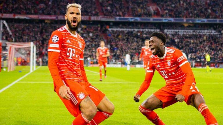 FRACASO DEL PSG, EL BAYERN PASA SIN PROBLEMA A CUARTOS