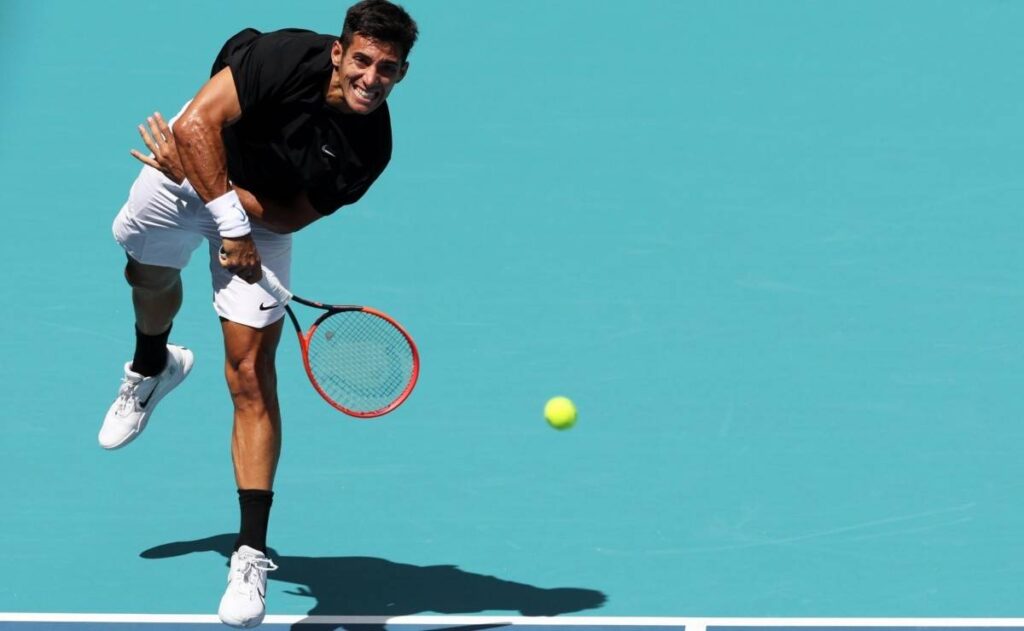 Tsitsipas Garín Miami Open