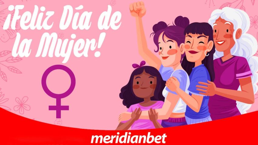 Día Internacional de la Mujer: ¡Meridianbet celebra el Día de la Mujer!