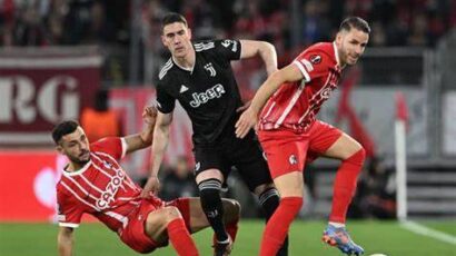 LA JUVENTUS NUEVAMENTE GANA Y SIGUE EN CUARTOS