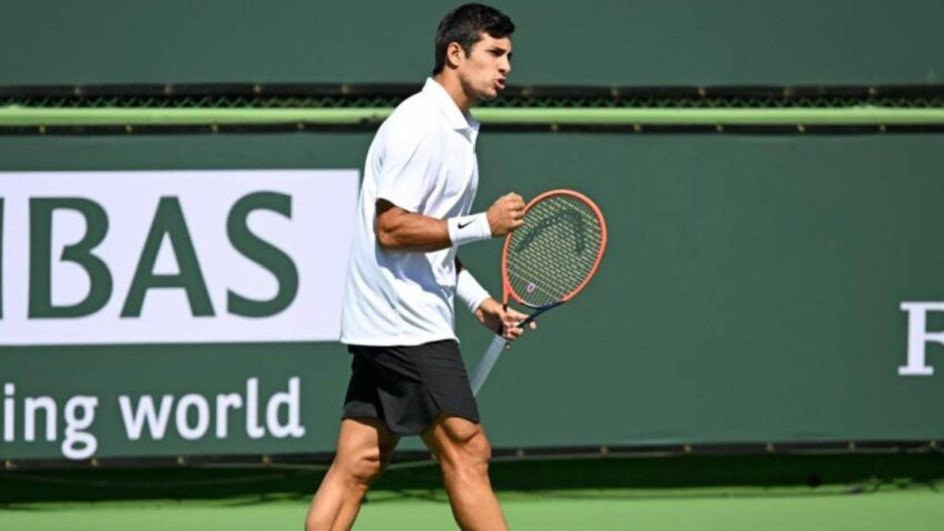 GARÍN GANA EL DUELO LATINO EN INDIAN WELLS