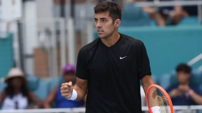 GARÍN SE LLEVA EL DUELO LATINO ANTE BÁEZ