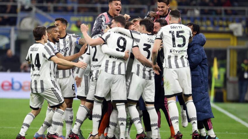 JUVENTUS SE QUEDA CON EL PARTIDO DE LA FECHA EN ITALIA