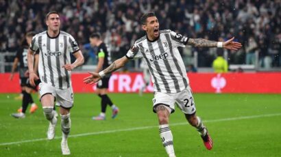 DI MARIA SIGUE DÁNDOLE VIDA A LA JUVENTUS EN EUROPA