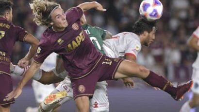 LANÚS Y ARGENTINOS JUNIORS IGUALARON SIN GOLES