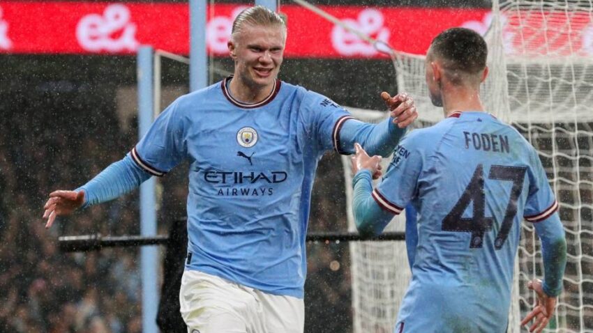 EL MANCHESTER CITY SIGUE SU CAMINO EN LA FA CUP