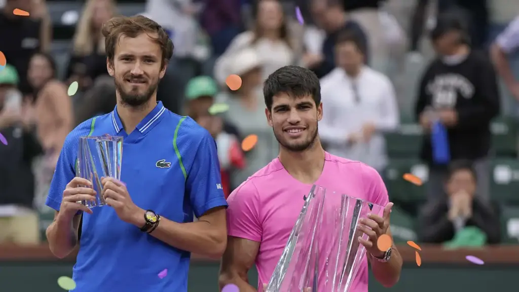 Alcaraz Indian Wells