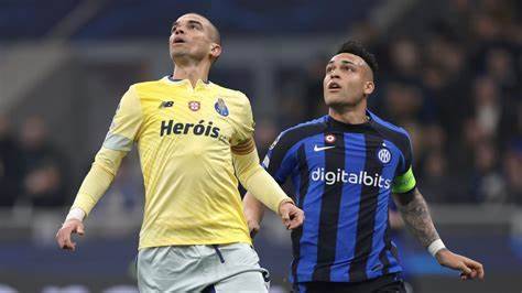 INTER Y PORTO BUSCAN SU CUPO A CUARTOS DE FINAL
