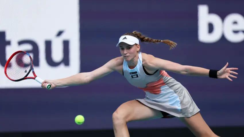 RYBAKINA, PRIMERA SEMIFINALISTA DEL MIAMI OPEN