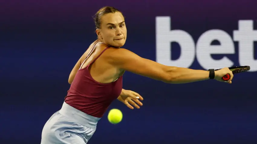 ARYNA SABALENKA LLEVA LA MAGIA AL MIAMI OPEN