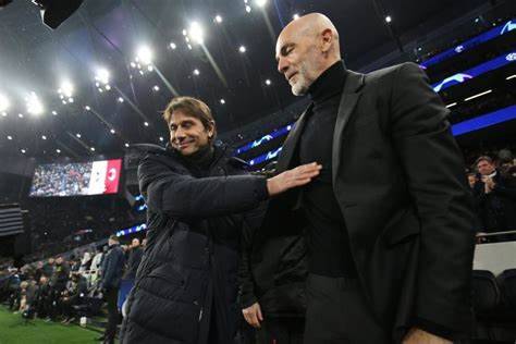 EMPATE DEL TOTTENHAM Y CLASIFICACIÓN DEL MILAN