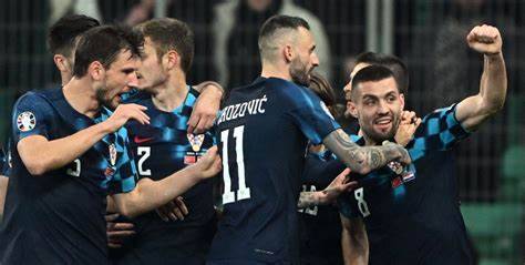 CROACIA Y SU PRIMERA VICTORIA EN LA ELIMINATORIA
