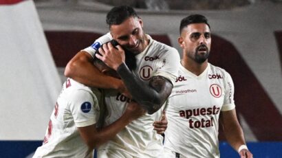UNIVERSITARIO JUGARÁ FASE DE GRUPOS DE SUDAMERICANA