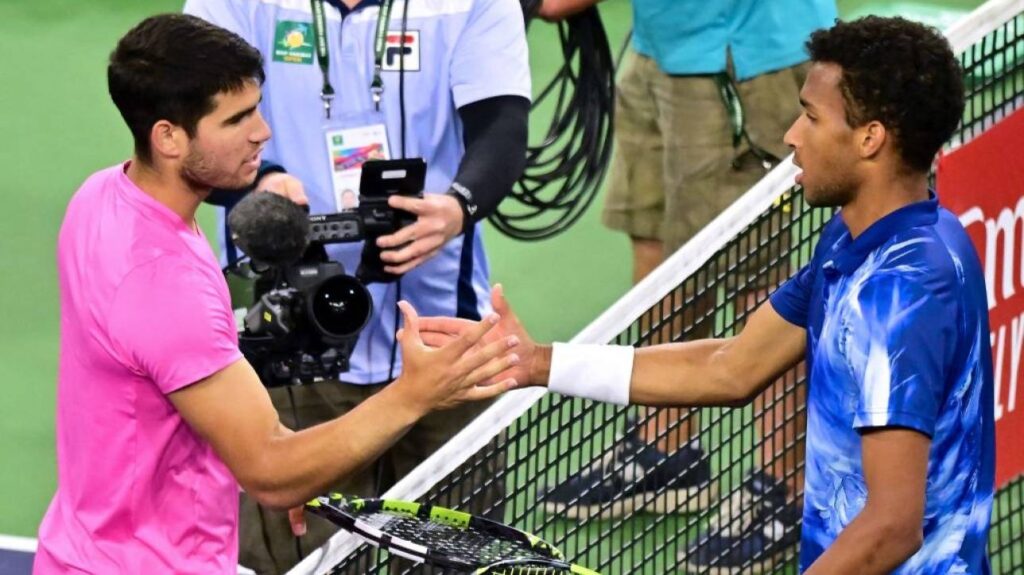 Alcaraz Auger-Aliassime